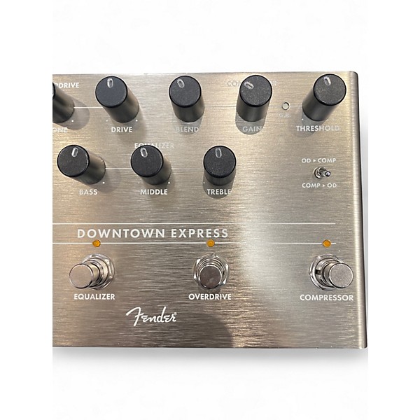 Used Fender Downtown Express Effect Pedal