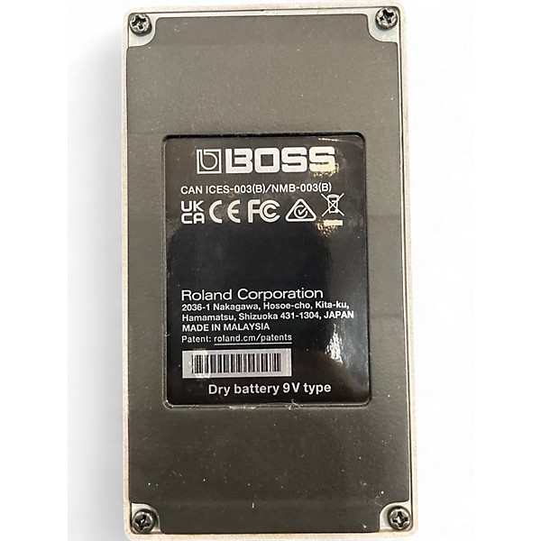 Used BOSS RV6 Digital Reverb Effect Pedal