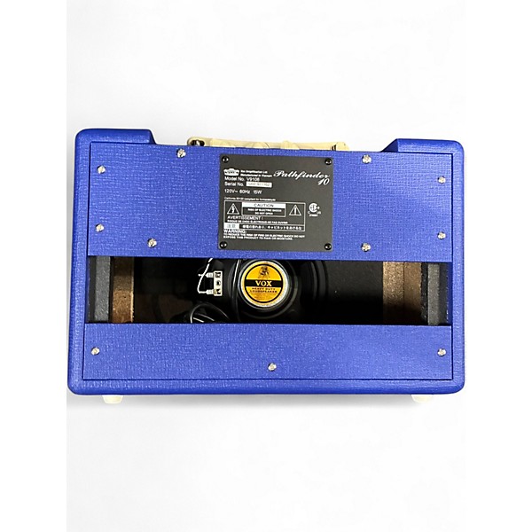 Used VOX Pathfinder 10 Limited Edition Union Jack Guitar Combo Amp