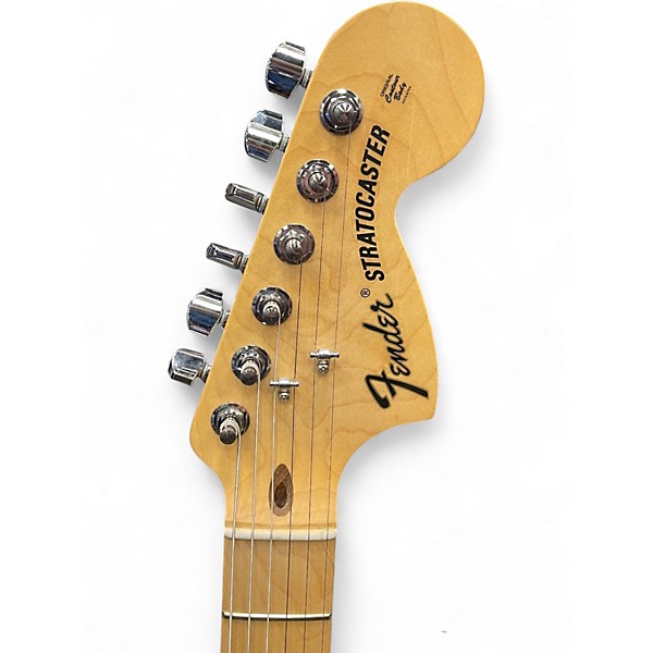 Used Fender American Special Stratocaster Tobacco Sunburst Solid Body Electric Guitar