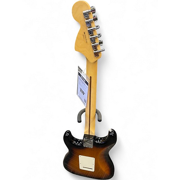 Used Fender American Special Stratocaster Tobacco Sunburst Solid Body Electric Guitar