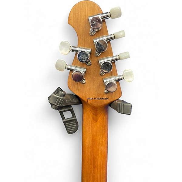 Used 2020s Sterling by Music Man JP150 Emerald Green Solid Body Electric Guitar