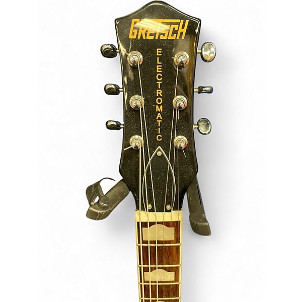 Used 2020s Gretsch Guitars G5445T Black Solid Body Electric Guitar