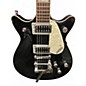 Used 2020s Gretsch Guitars G5445T Black Solid Body Electric Guitar
