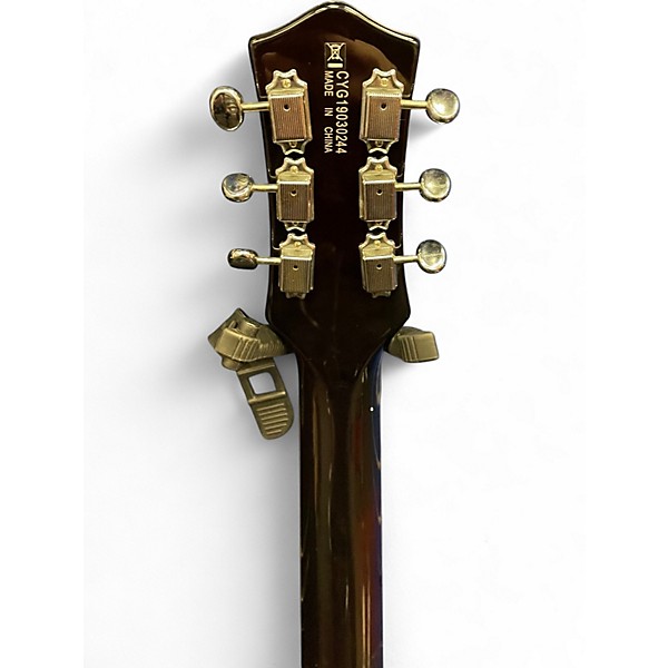 Used 2020s Gretsch Guitars G5445T Black Solid Body Electric Guitar