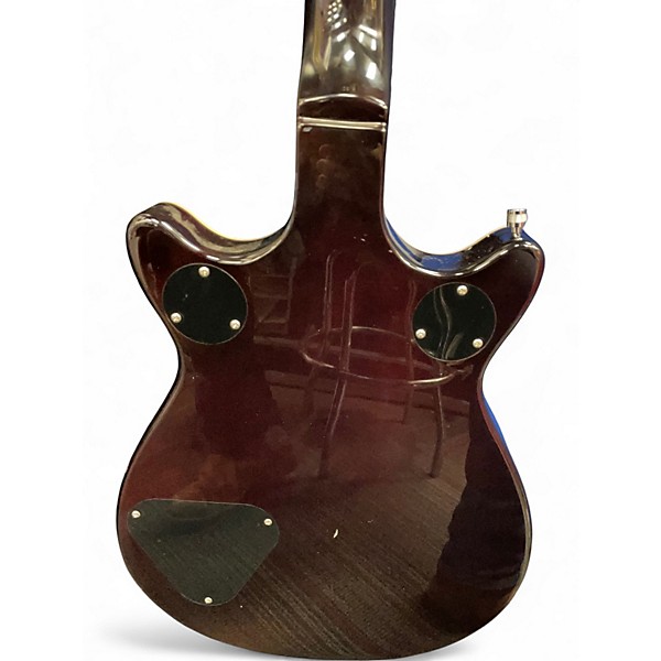 Used 2020s Gretsch Guitars G5445T Black Solid Body Electric Guitar