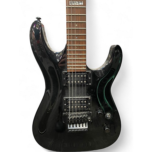 Used ESP LTD MH50 Black Solid Body Electric Guitar