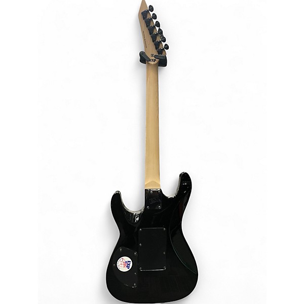 Used ESP LTD MH50 Black Solid Body Electric Guitar