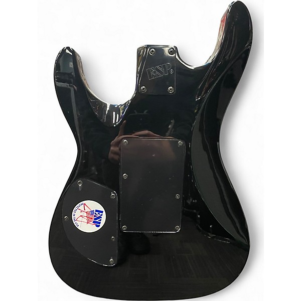 Used ESP LTD MH50 Black Solid Body Electric Guitar