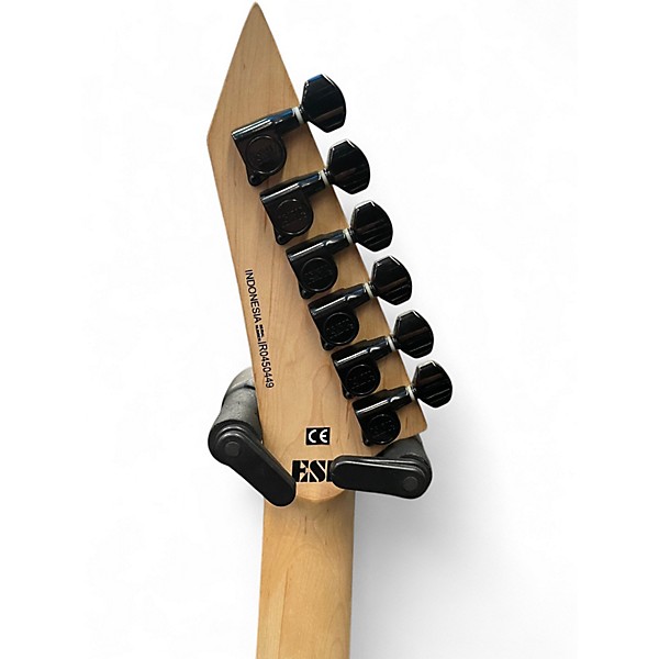 Used ESP LTD MH50 Black Solid Body Electric Guitar