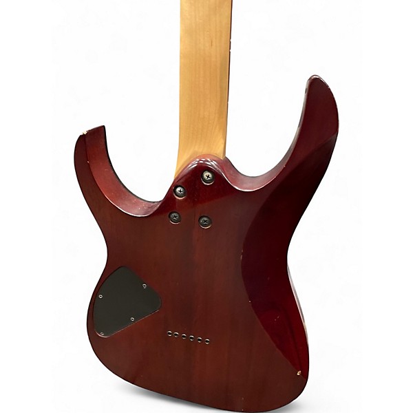 Used Ibanez RG6003FM Red Solid Body Electric Guitar