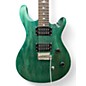 Used PRS CE24 Green Solid Body Electric Guitar