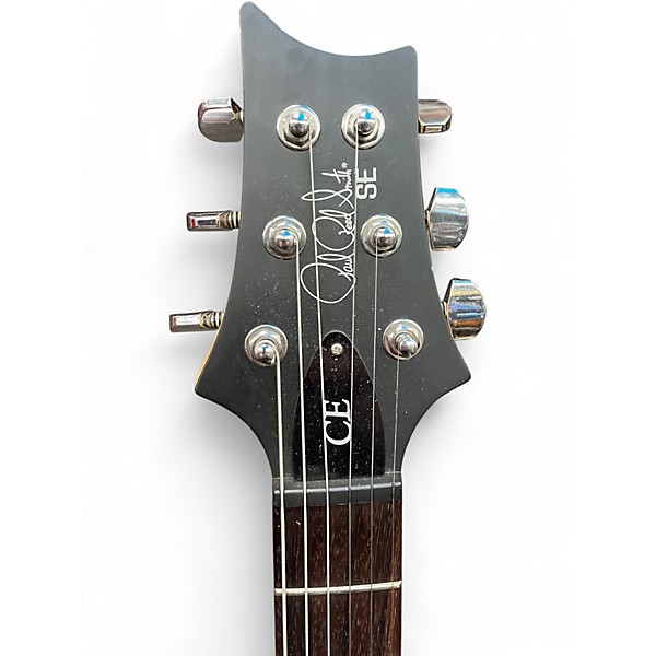 Used PRS CE24 Green Solid Body Electric Guitar