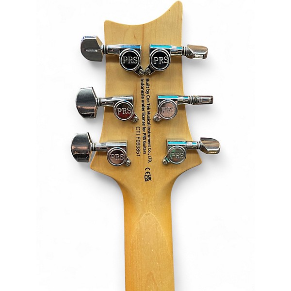 Used PRS CE24 Green Solid Body Electric Guitar