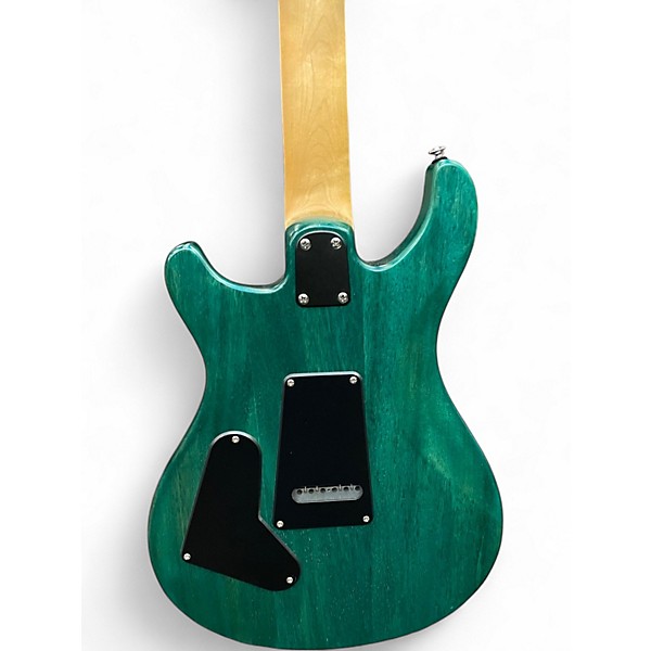 Used PRS CE24 Green Solid Body Electric Guitar