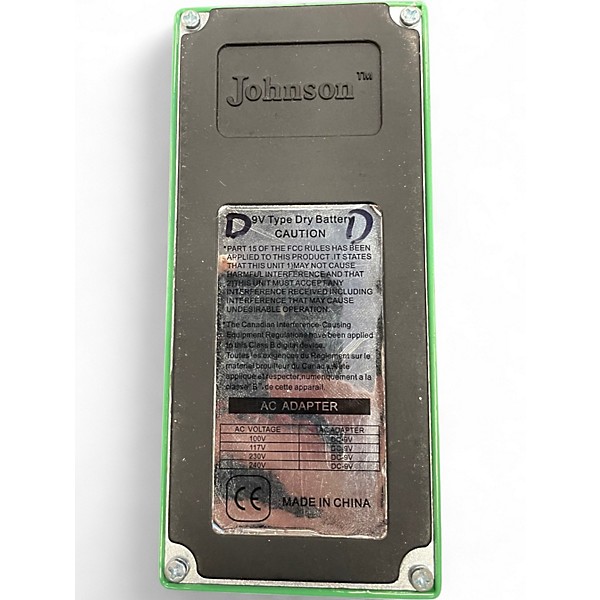 Used Johnson TOD9 Effect Pedal