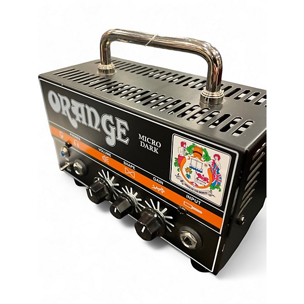 Used Orange Amplifiers Micro Dark 20W Tube Guitar Amp Head