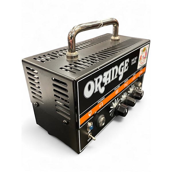 Used Orange Amplifiers Micro Dark 20W Tube Guitar Amp Head