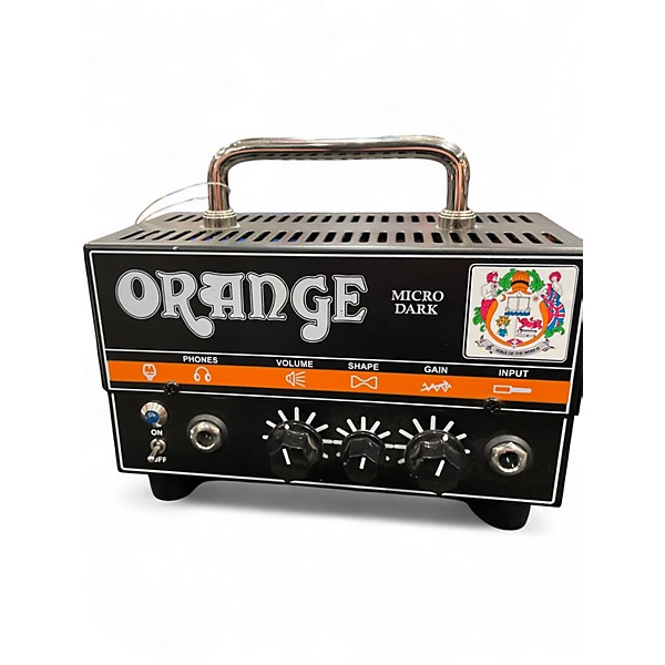 Used Orange Amplifiers Micro Dark 20W Tube Guitar Amp Head