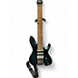 Used Ibanez Q547 blue metallic chameleon matte Solid Body Electric Guitar thumbnail