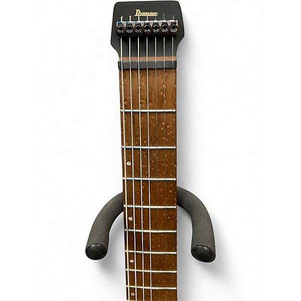 Used Ibanez Q547 blue metallic chameleon matte Solid Body Electric Guitar