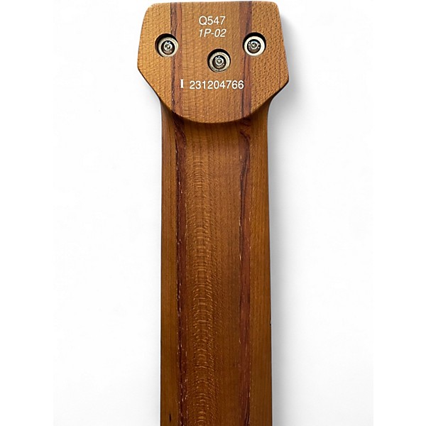 Used Ibanez Q547 blue metallic chameleon matte Solid Body Electric Guitar