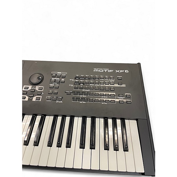 Used Yamaha Motif XF6 61 Key Keyboard Workstation