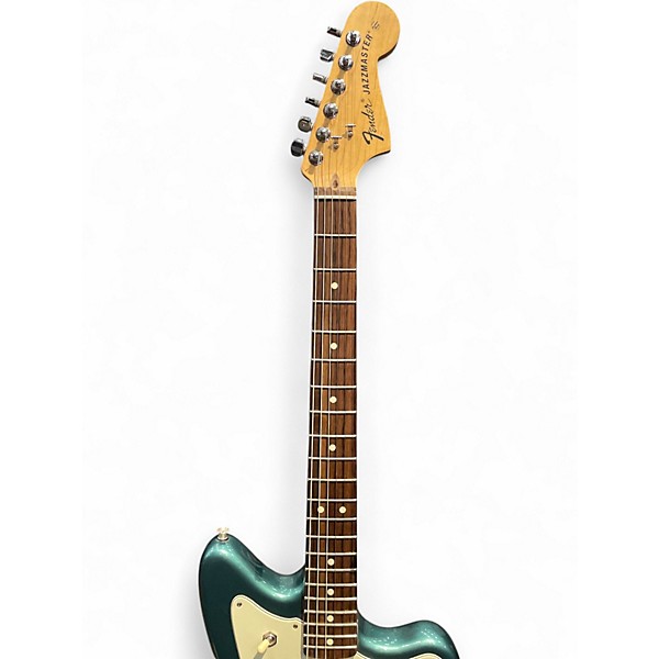 Used Fender American Special Jazzmaster Sherwood Green Solid Body Electric Guitar