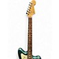 Used Fender American Special Jazzmaster Sherwood Green Solid Body Electric Guitar