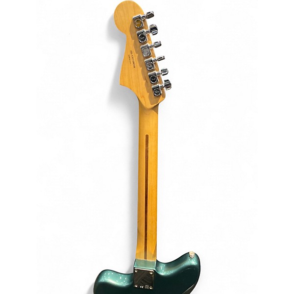 Used Fender American Special Jazzmaster Sherwood Green Solid Body Electric Guitar