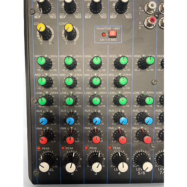 Used Yamaha MG10 Unpowered Mixer
