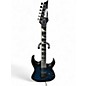 Used Ibanez RG320 Blue Burst Solid Body Electric Guitar thumbnail