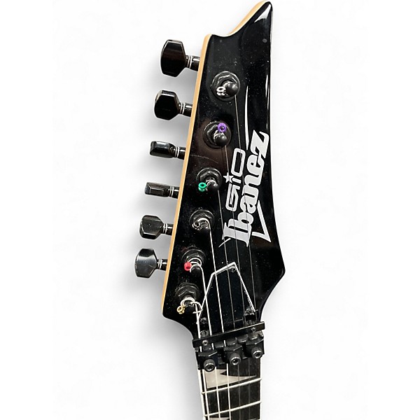 Used Ibanez RG320 Blue Burst Solid Body Electric Guitar