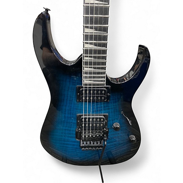 Used Ibanez RG320 Blue Burst Solid Body Electric Guitar