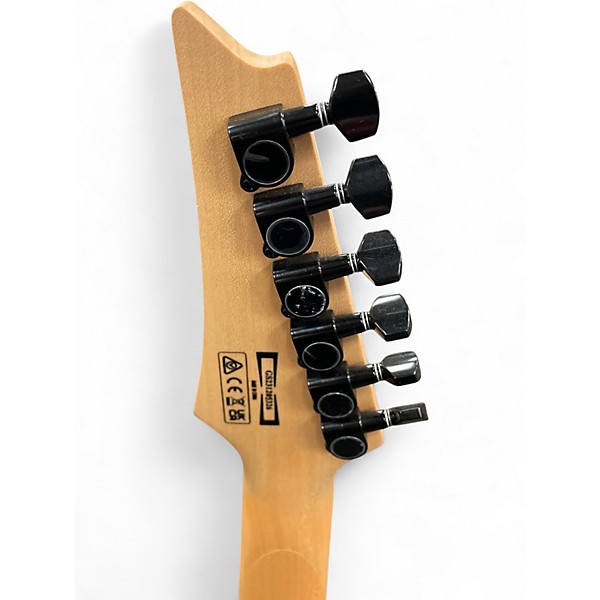 Used Ibanez RG320 Blue Burst Solid Body Electric Guitar