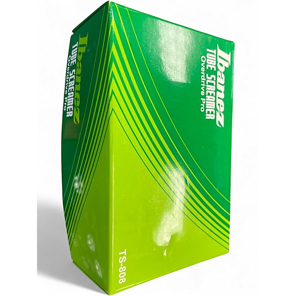 Used Ibanez TS808 Reissue Tube Screamer Distortion Effect Pedal