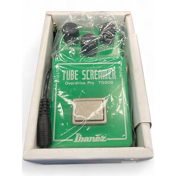 Used Ibanez TS808 Reissue Tube Screamer Distortion Effect Pedal