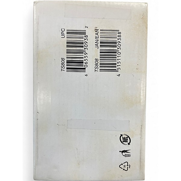 Used Ibanez TS808 Reissue Tube Screamer Distortion Effect Pedal