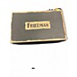 Used Friedman Golden Pearl Overdrive Effect Pedal