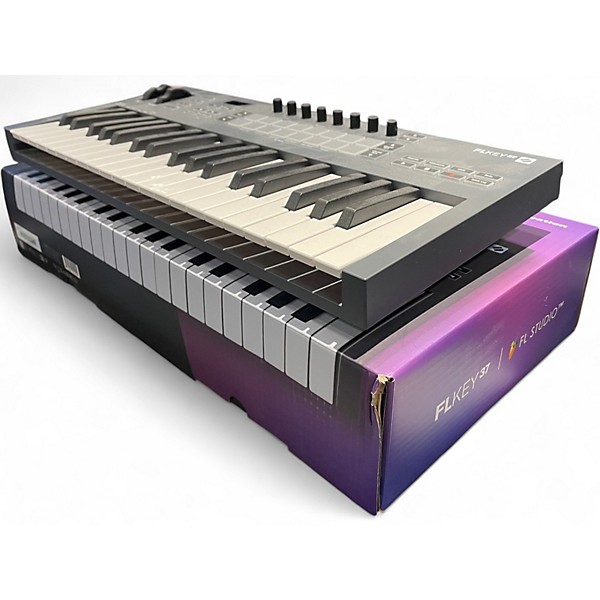 Used Novation FL KEY 37 MIDI Controller