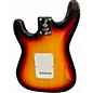 Used Donner S style standard series 2 Tone Sunburst Solid Body Electric Guitar