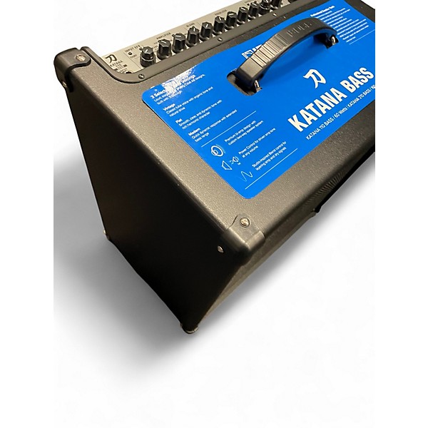 Used BOSS KATANA 110 BASS Bass Combo Amp