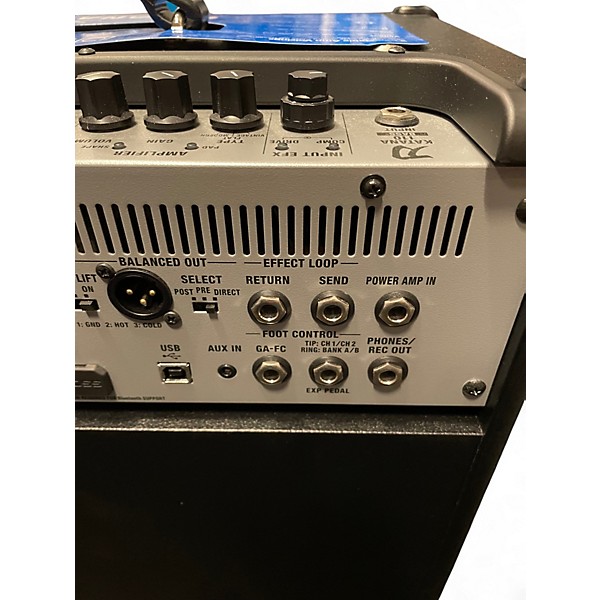 Used BOSS KATANA 110 BASS Bass Combo Amp
