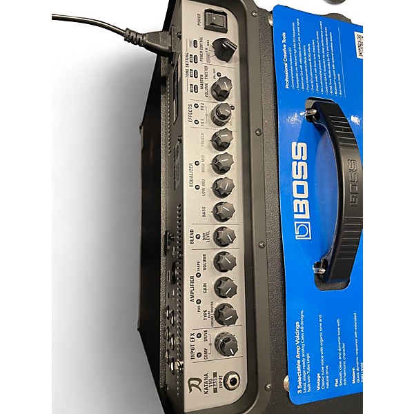 Used BOSS KATANA 110 BASS Bass Combo Amp