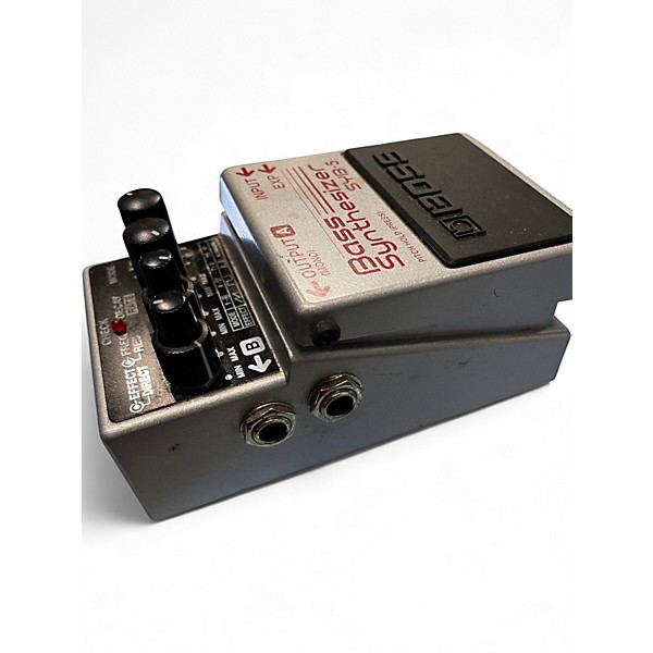 Used BOSS SYB5 Bass Synth Bass Effect Pedal
