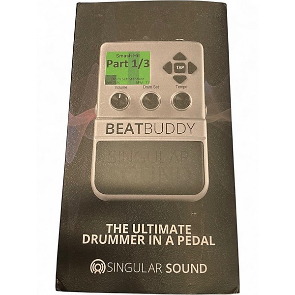 Used Singular Sound Beatbuddy Drum Machine