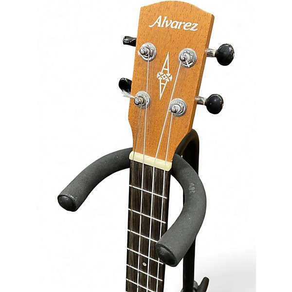 Used Alvarez RU22B BARITONE UKE Mahogany Ukulele