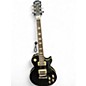 Used Epiphone Les Paul Standard Black Solid Body Electric Guitar thumbnail