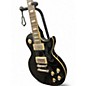 Used Epiphone Les Paul Standard Black Solid Body Electric Guitar