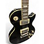 Used Epiphone Les Paul Standard Black Solid Body Electric Guitar
